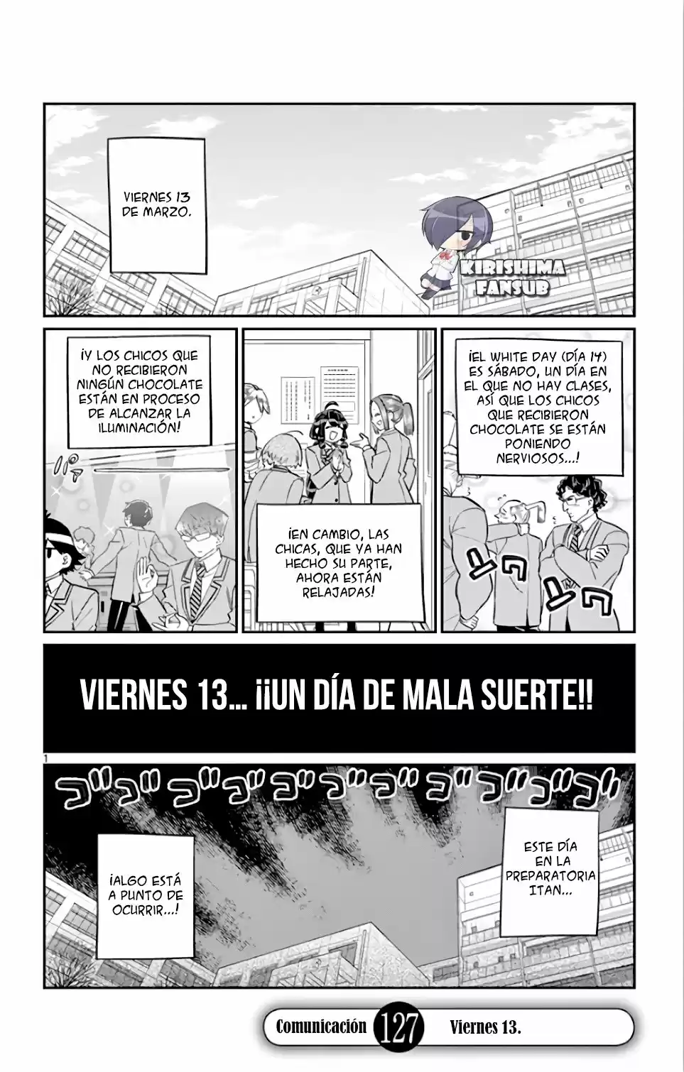 Komi Can't Communicate - Capítulo 127 - Página 3 - LectorTMOo