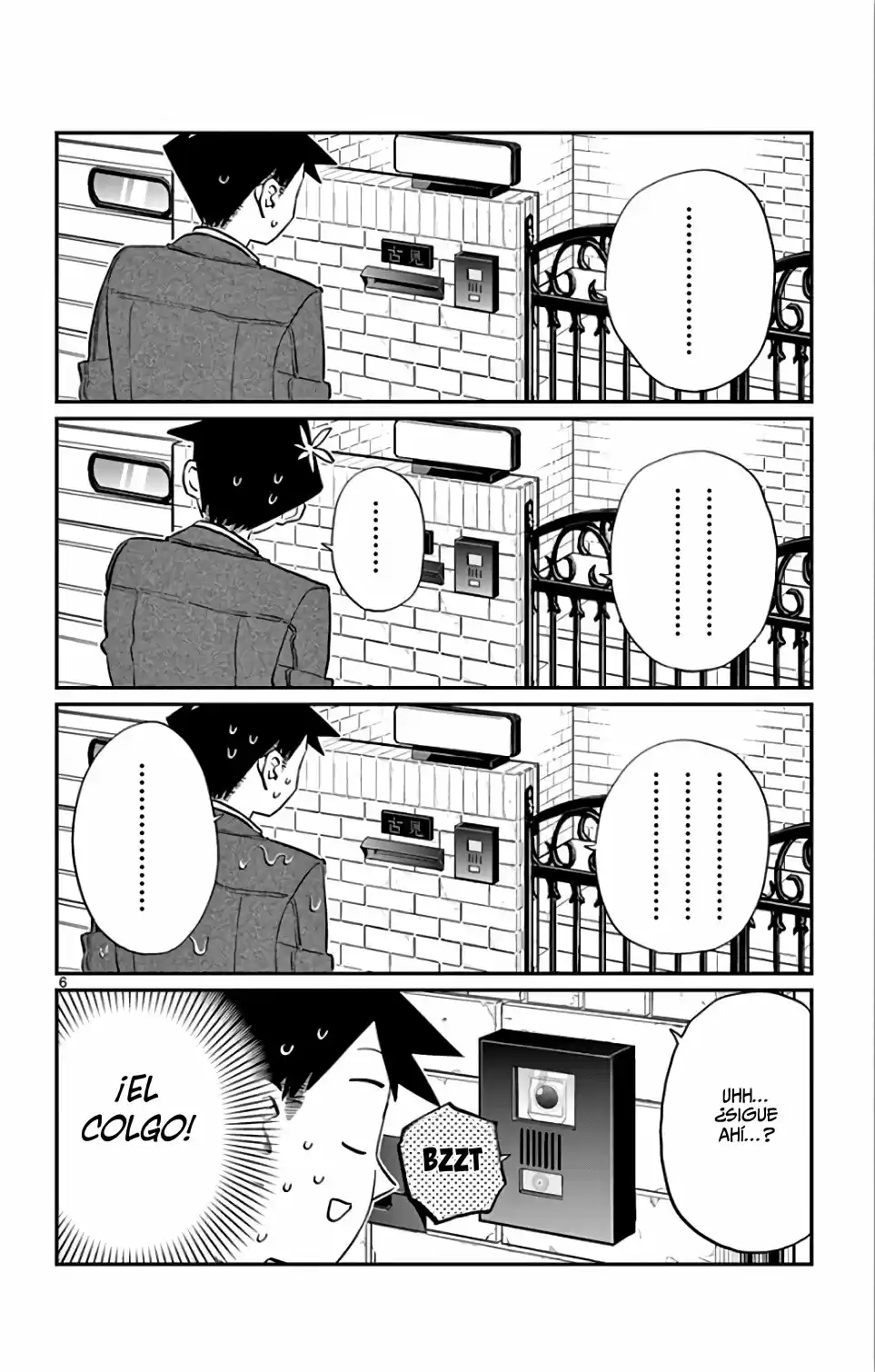 Komi Can't Communicate - Capítulo 128 - Página 6 - LectorTMOo