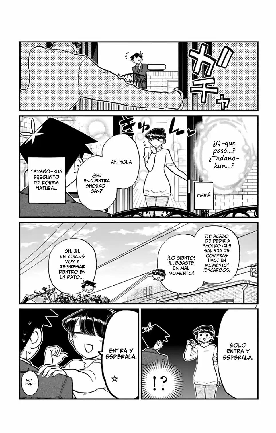 Komi Can't Communicate - Capítulo 128 - Página 9 - LectorTMOo