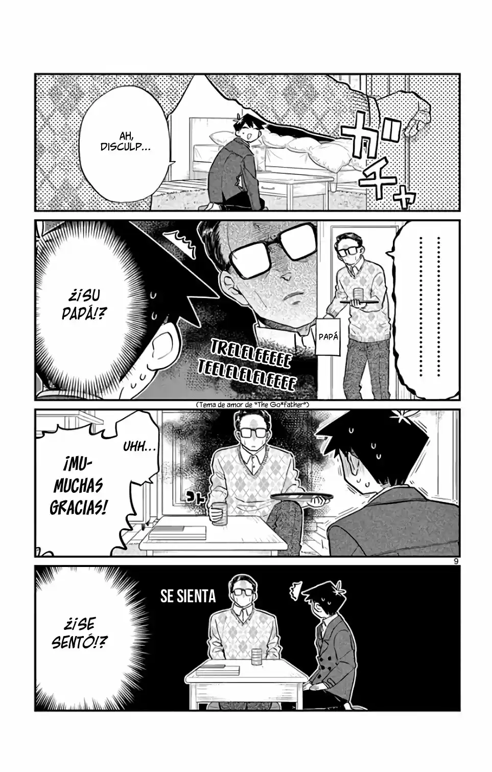 Komi Can't Communicate - Capítulo 128 - Página 13 - LectorTMOo