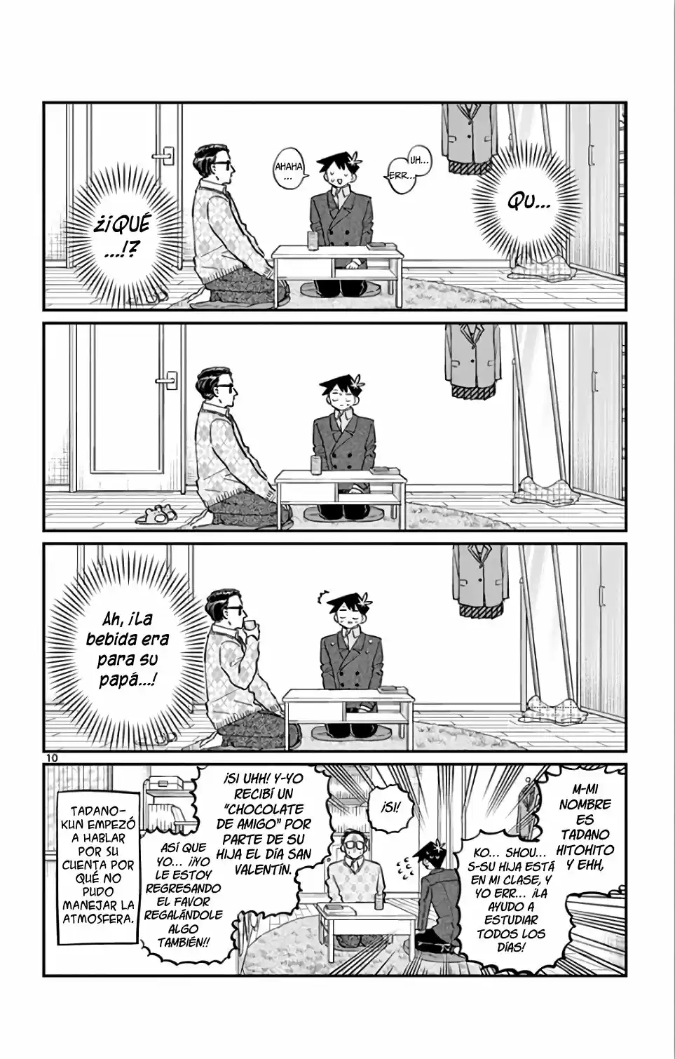Komi Can't Communicate - Capítulo 128 - Página 15 - LectorTMOo
