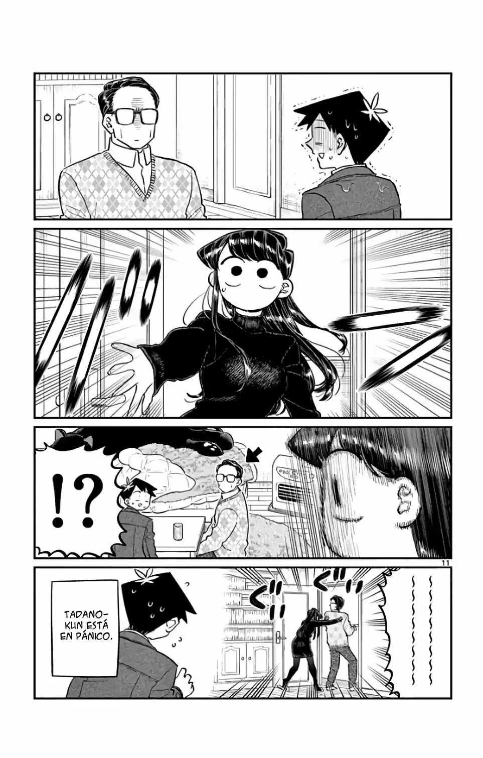 Komi Can't Communicate - Capítulo 128 - Página 17 - LectorTMOo
