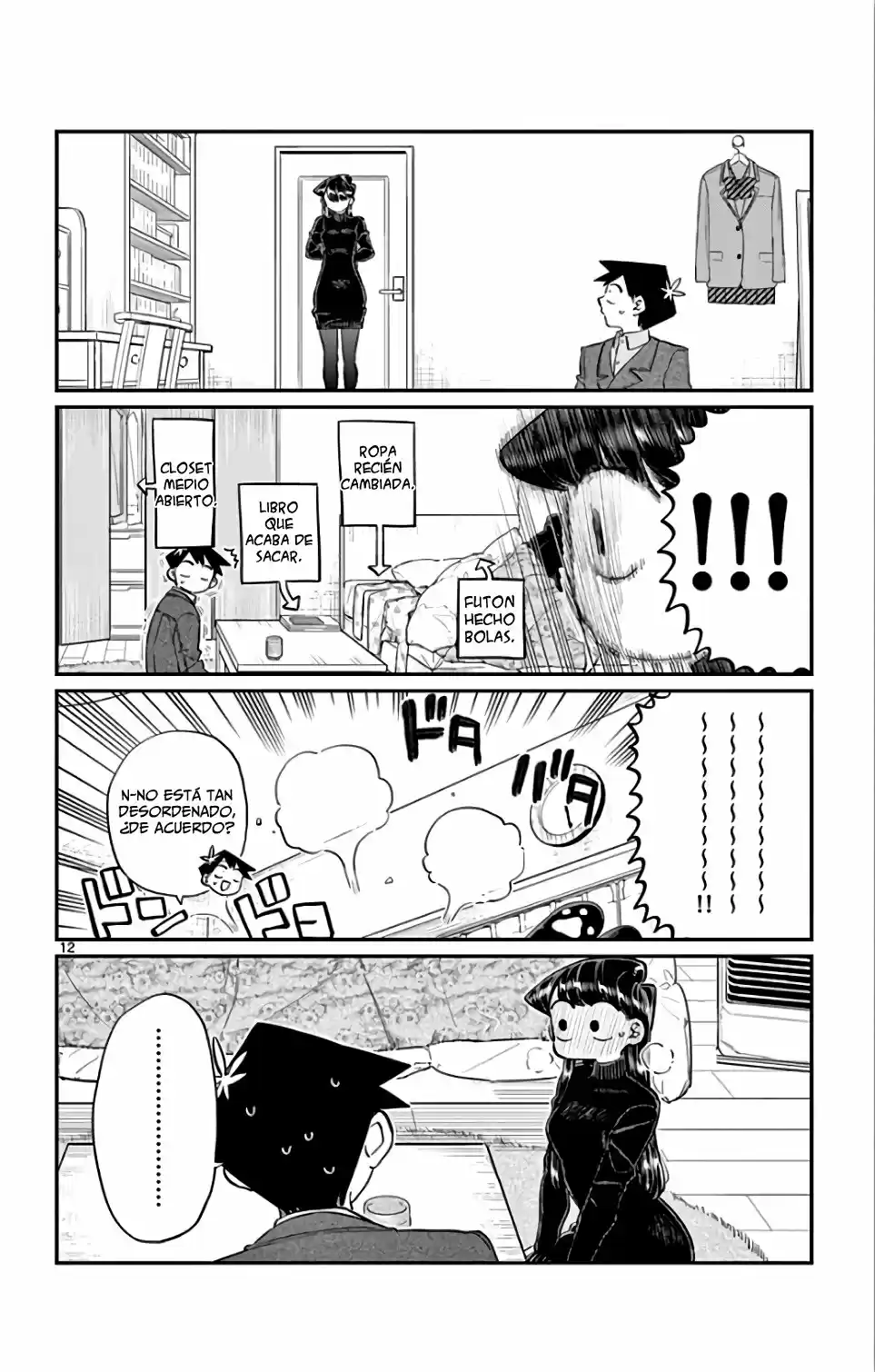 Komi Can't Communicate - Capítulo 128 - Página 18 - LectorTMOo