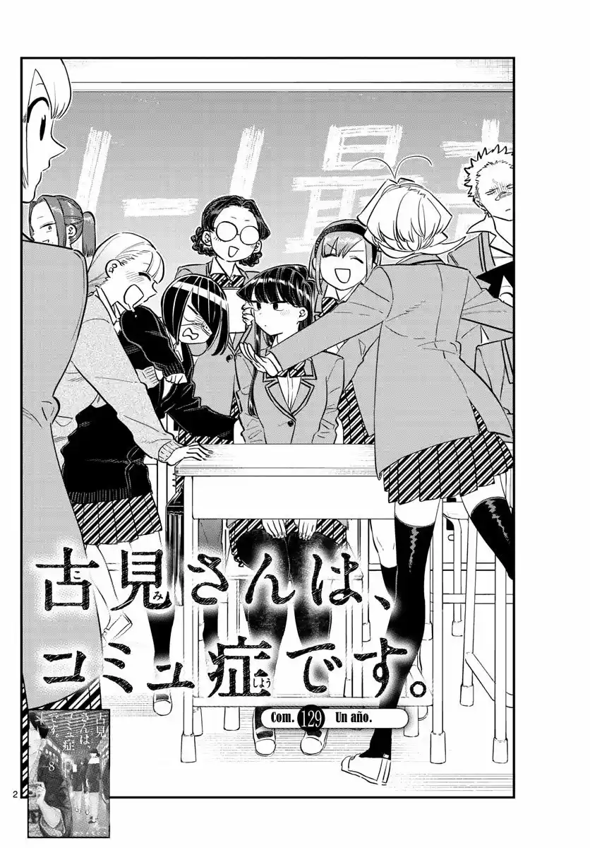 Komi Can't Communicate - Capítulo 129 - Página 6 - LectorTMOo