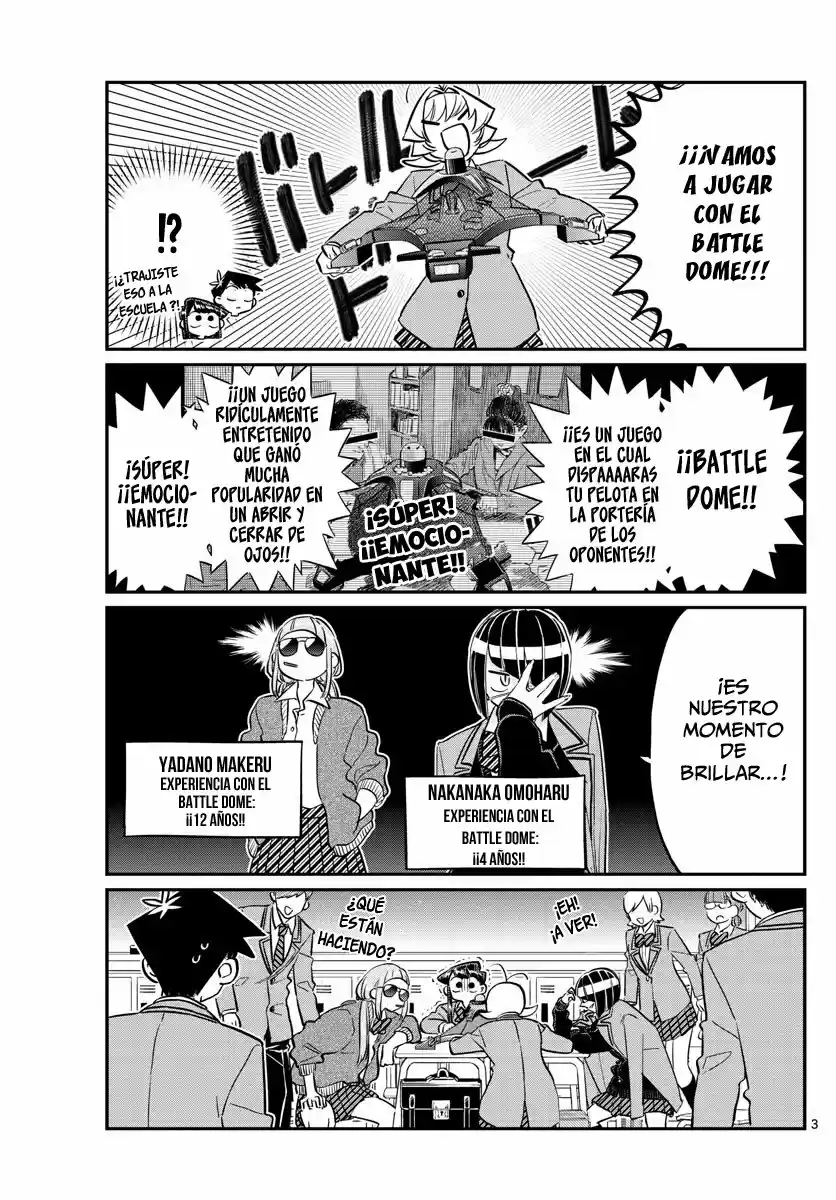 Komi Can't Communicate - Capítulo 129 - Página 9 - LectorTMOo