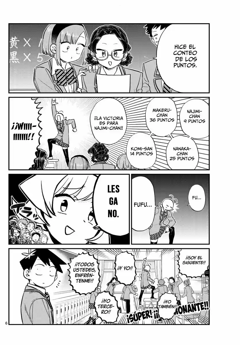 Komi Can't Communicate - Capítulo 129 - Página 13 - LectorTMOo
