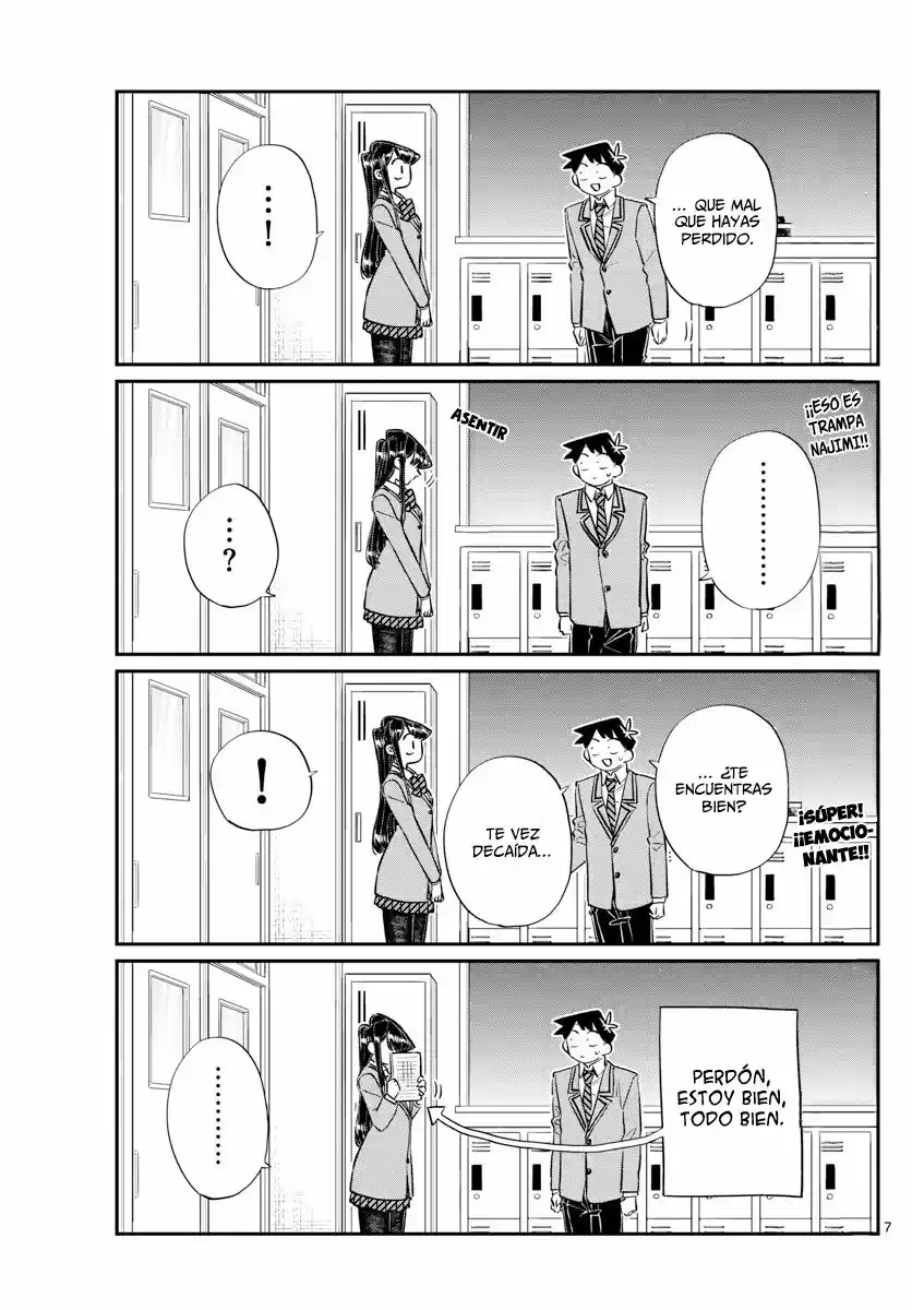 Komi Can't Communicate - Capítulo 129 - Página 14 - LectorTMOo