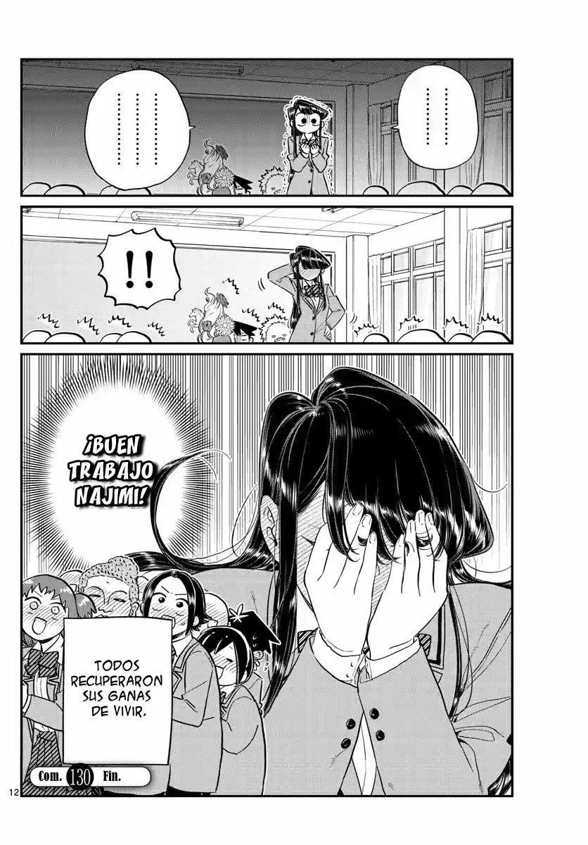 Komi Can't Communicate - Capítulo 130 - Página 12 - LectorTMOo