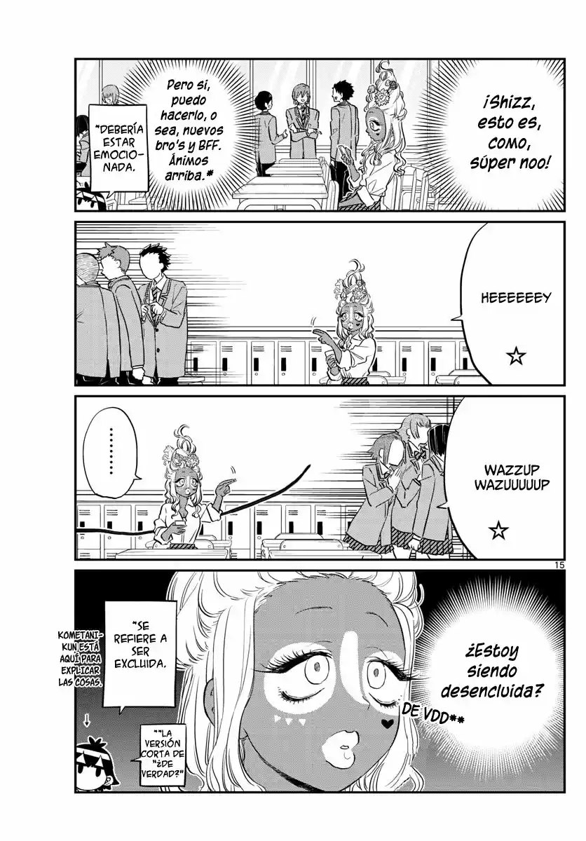 Komi Can't Communicate - Capítulo 131 - Página 5 - LectorTMOo
