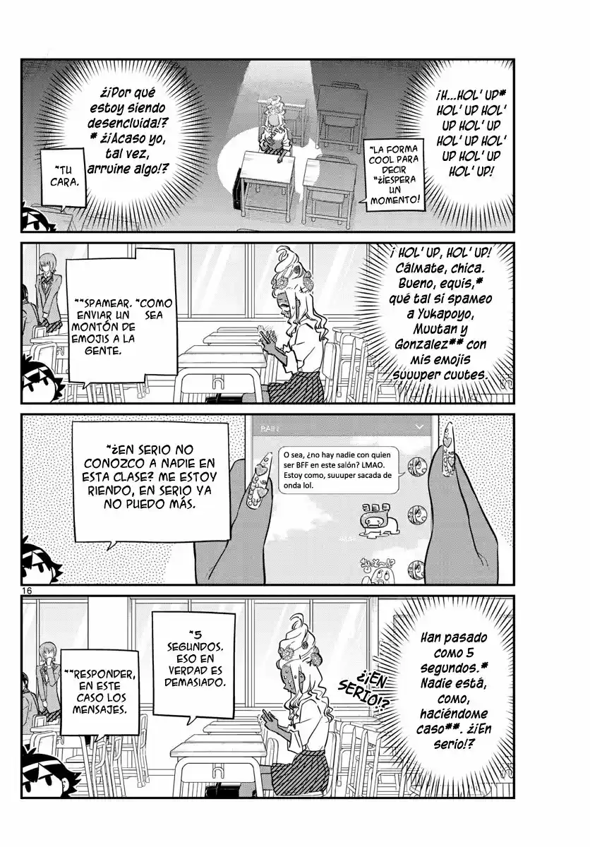 Komi Can't Communicate - Capítulo 131 - Página 8 - LectorTMOo