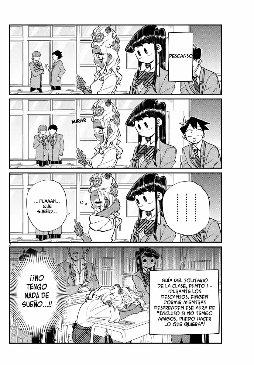 Komi Can't Communicate - Capítulo 132 - Página 4 - LectorTMOo