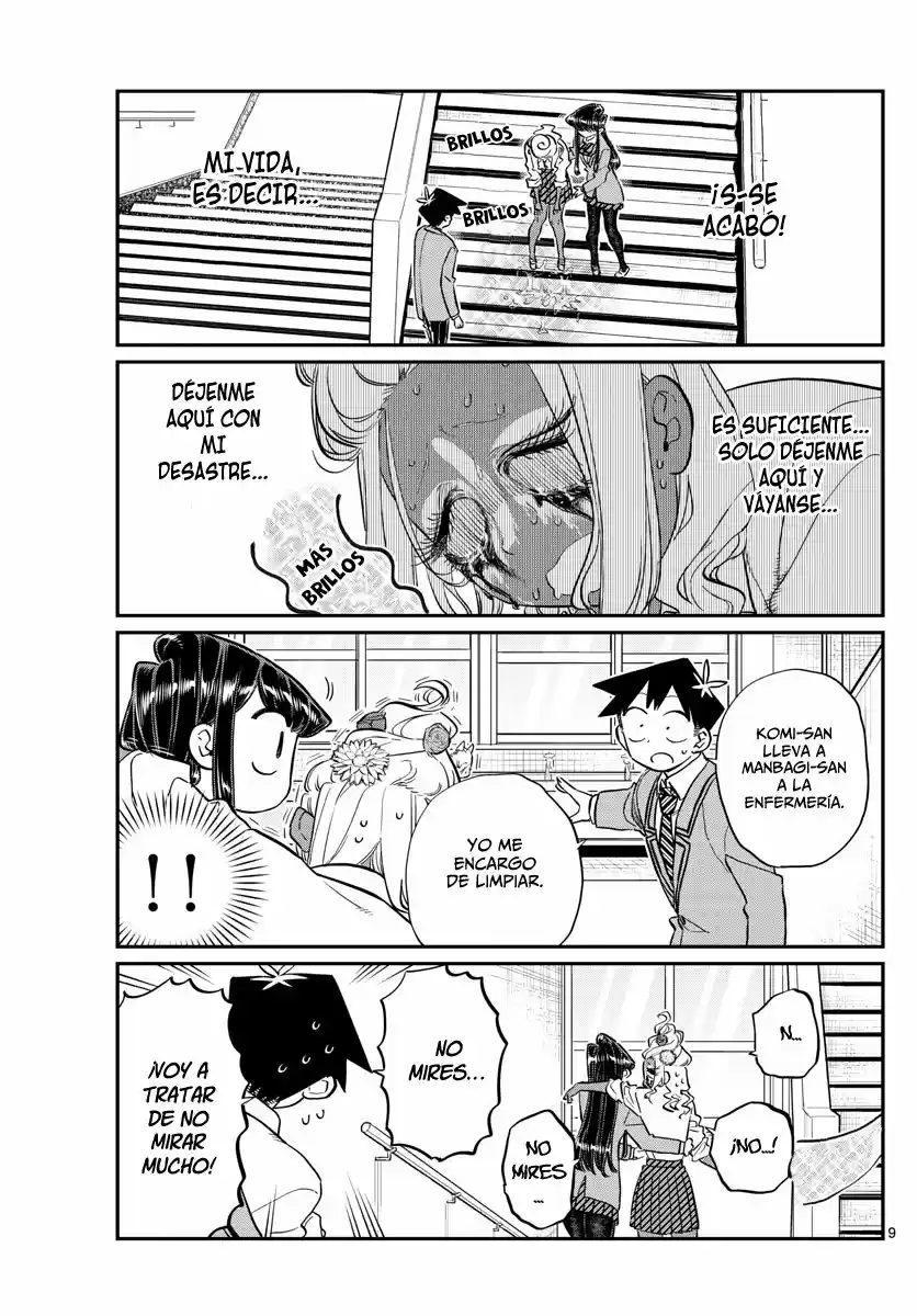 Komi Can't Communicate - Capítulo 132 - Página 17 - LectorTMOo