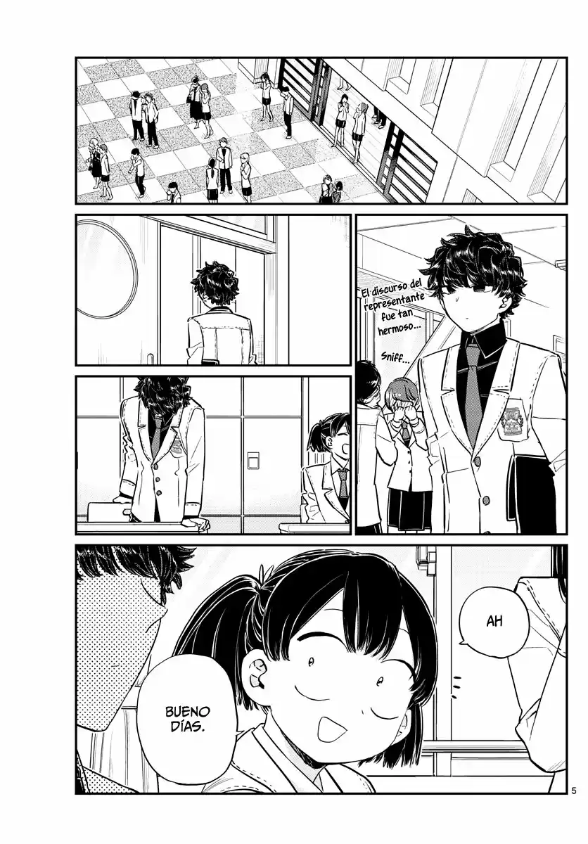 Komi Can't Communicate - Capítulo 133 - Página 9 - LectorTMOo
