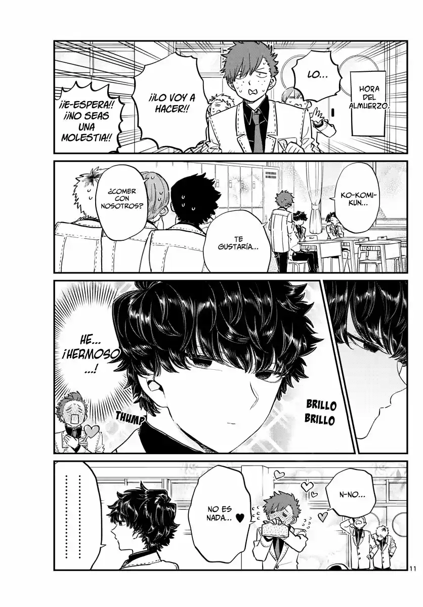 Komi Can't Communicate - Capítulo 133 - Página 10 - LectorTMOo