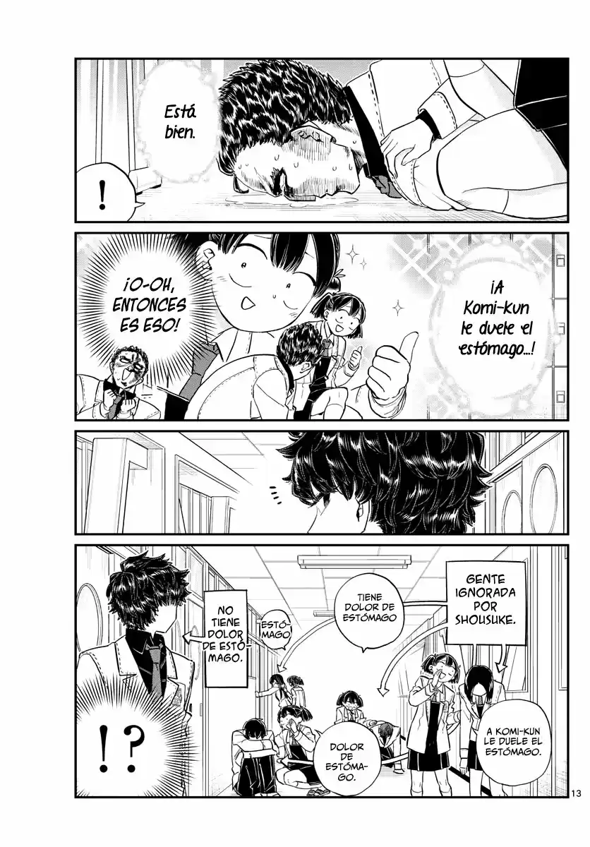 Komi Can't Communicate - Capítulo 133 - Página 13 - LectorTMOo