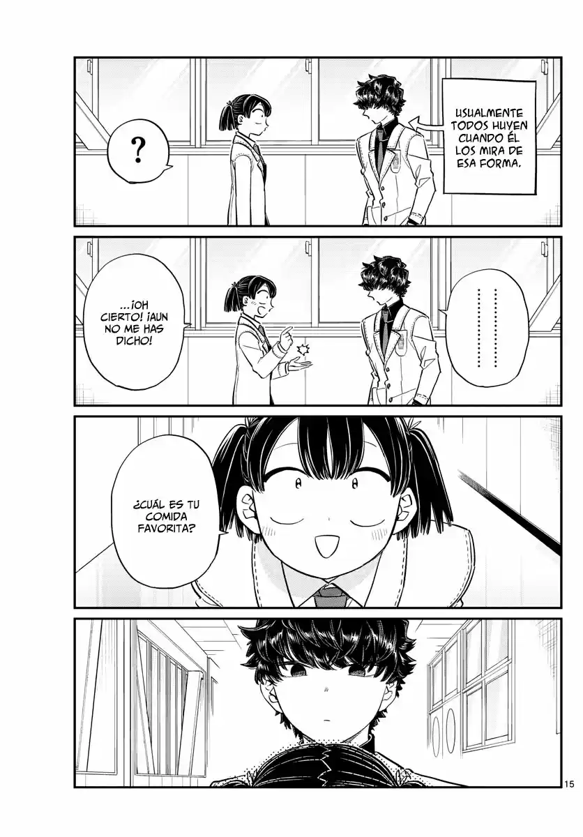 Komi Can't Communicate - Capítulo 133 - Página 17 - LectorTMOo