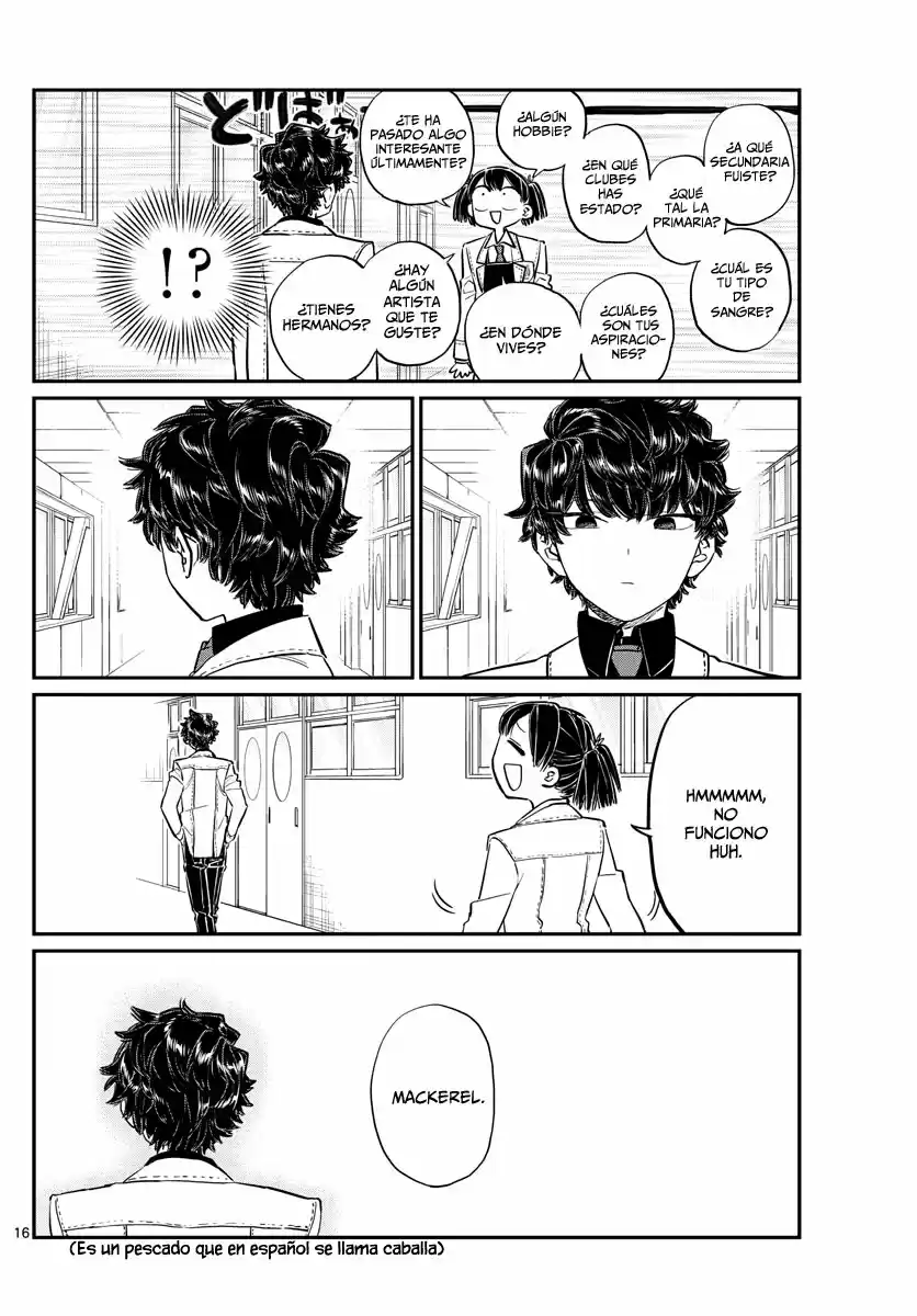 Komi Can't Communicate - Capítulo 133 - Página 19 - LectorTMOo
