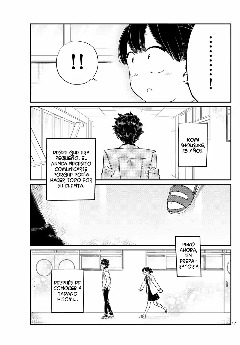 Komi Can't Communicate - Capítulo 133 - Página 20 - LectorTMOo