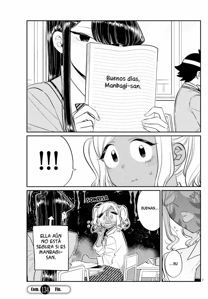 Komi Can't Communicate - Capítulo 134 - Página 12 - LectorTMOo