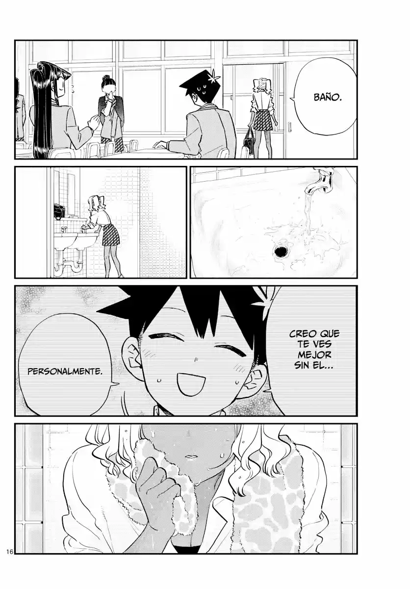 Komi Can't Communicate - Capítulo 136 - Página 11 - LectorTMOo