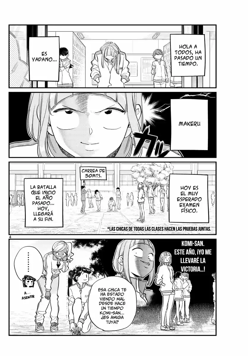 Komi Can't Communicate - Capítulo 137 - Página 10 - LectorTMOo