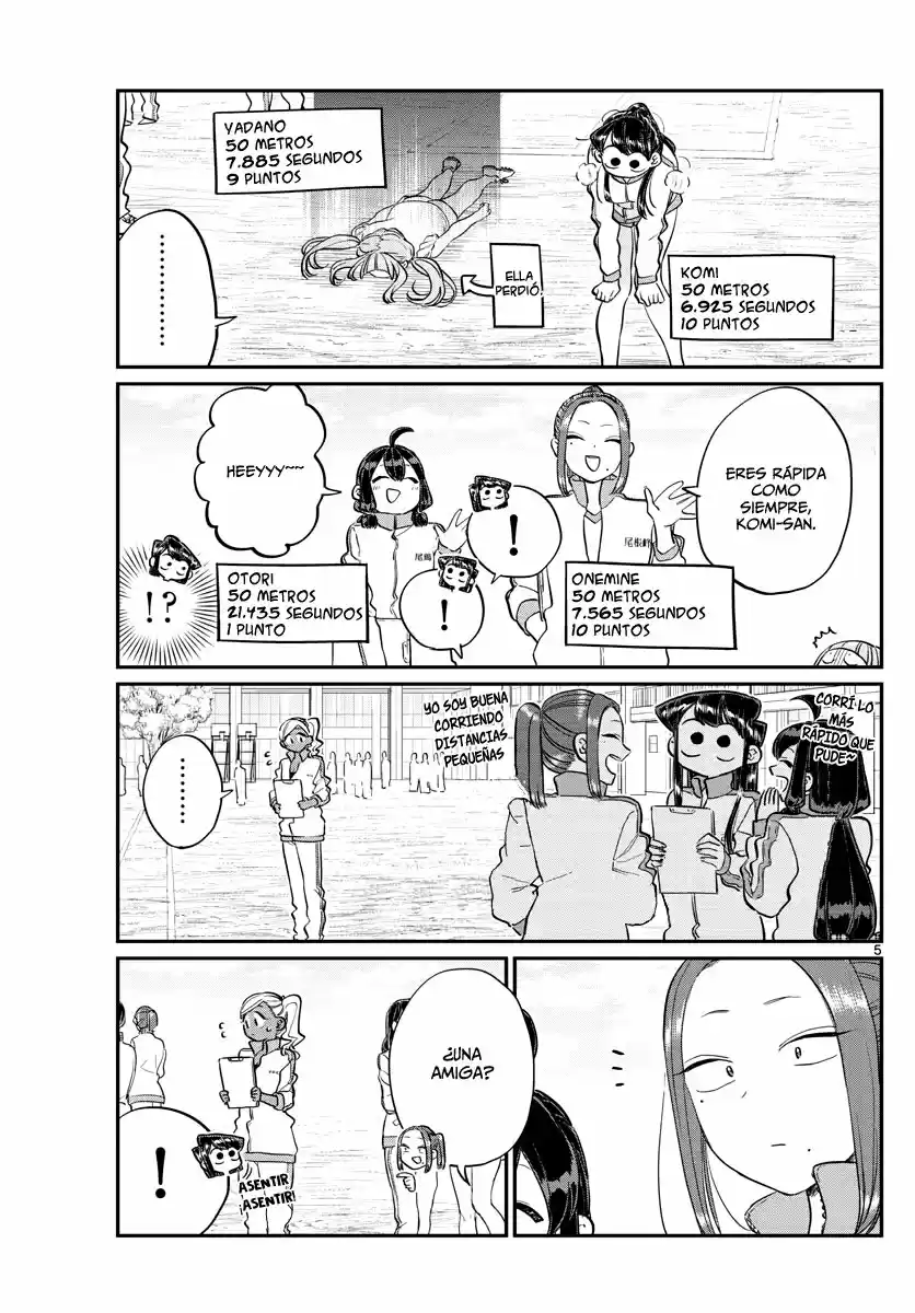 Komi Can't Communicate - Capítulo 137 - Página 11 - LectorTMOo