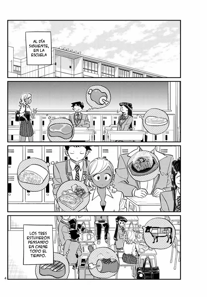 Komi Can't Communicate - Capítulo 139 - Página 7 - LectorTMOo