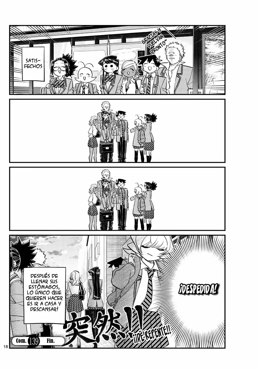 Komi Can't Communicate - Capítulo 139 - Página 20 - LectorTMOo