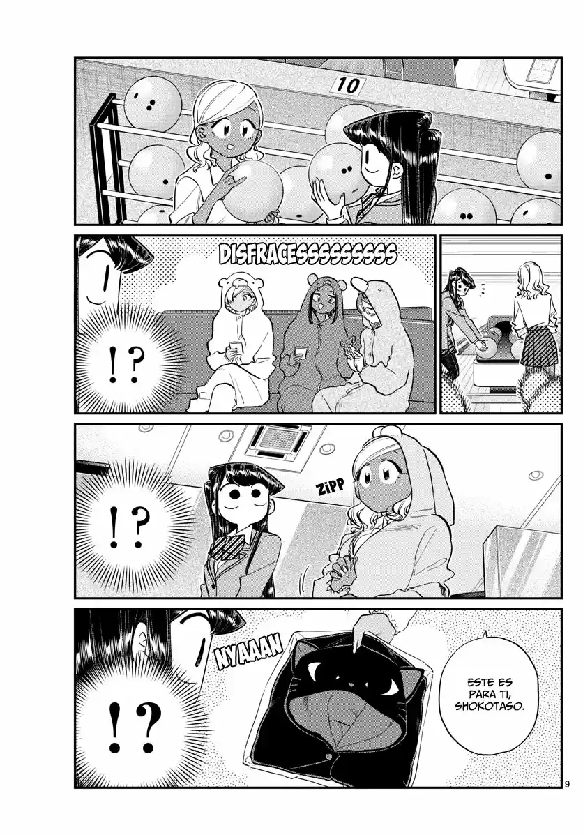 Komi Can't Communicate - Capítulo 140 - Página 5 - LectorTMOo