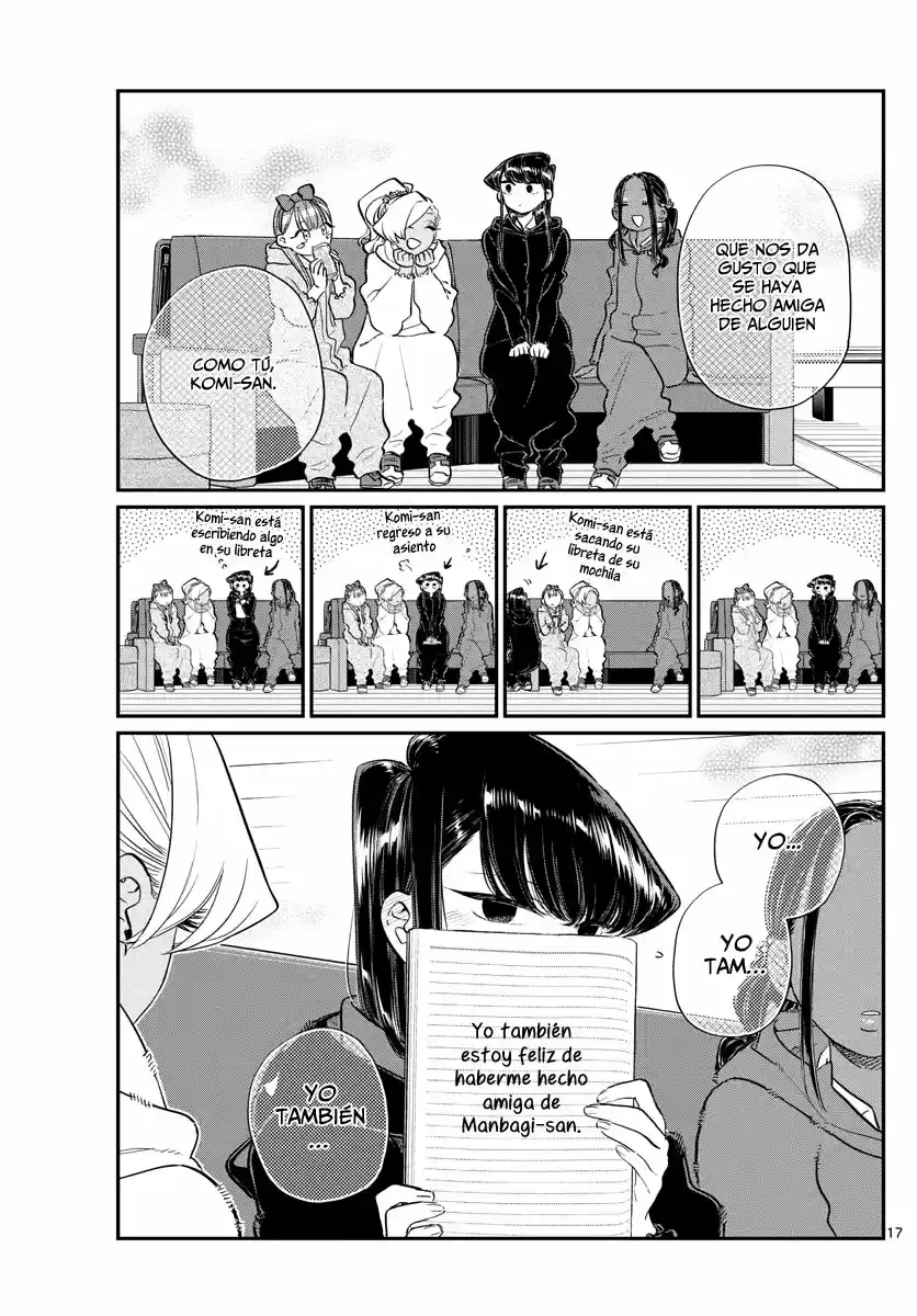Komi Can't Communicate - Capítulo 140 - Página 20 - LectorTMOo