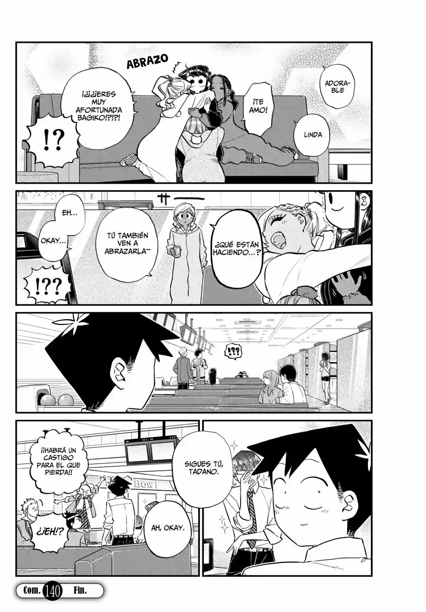 Komi Can't Communicate - Capítulo 140 - Página 21 - LectorTMOo