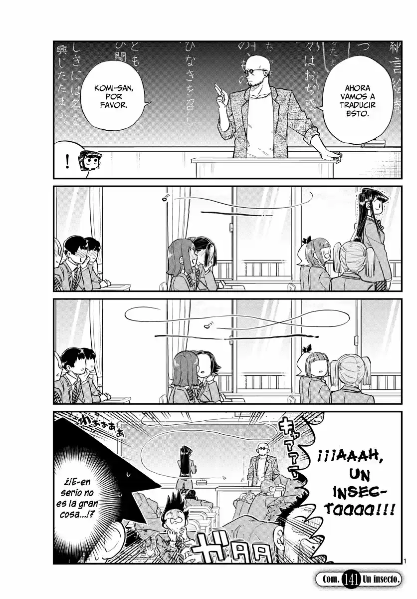 Komi Can't Communicate - Capítulo 141 - Página 4 - LectorTMOo