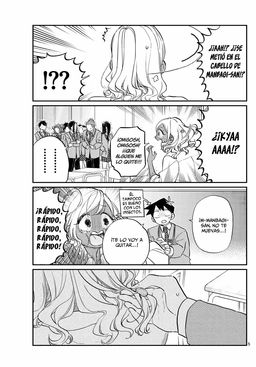 Komi Can't Communicate - Capítulo 141 - Página 11 - LectorTMOo