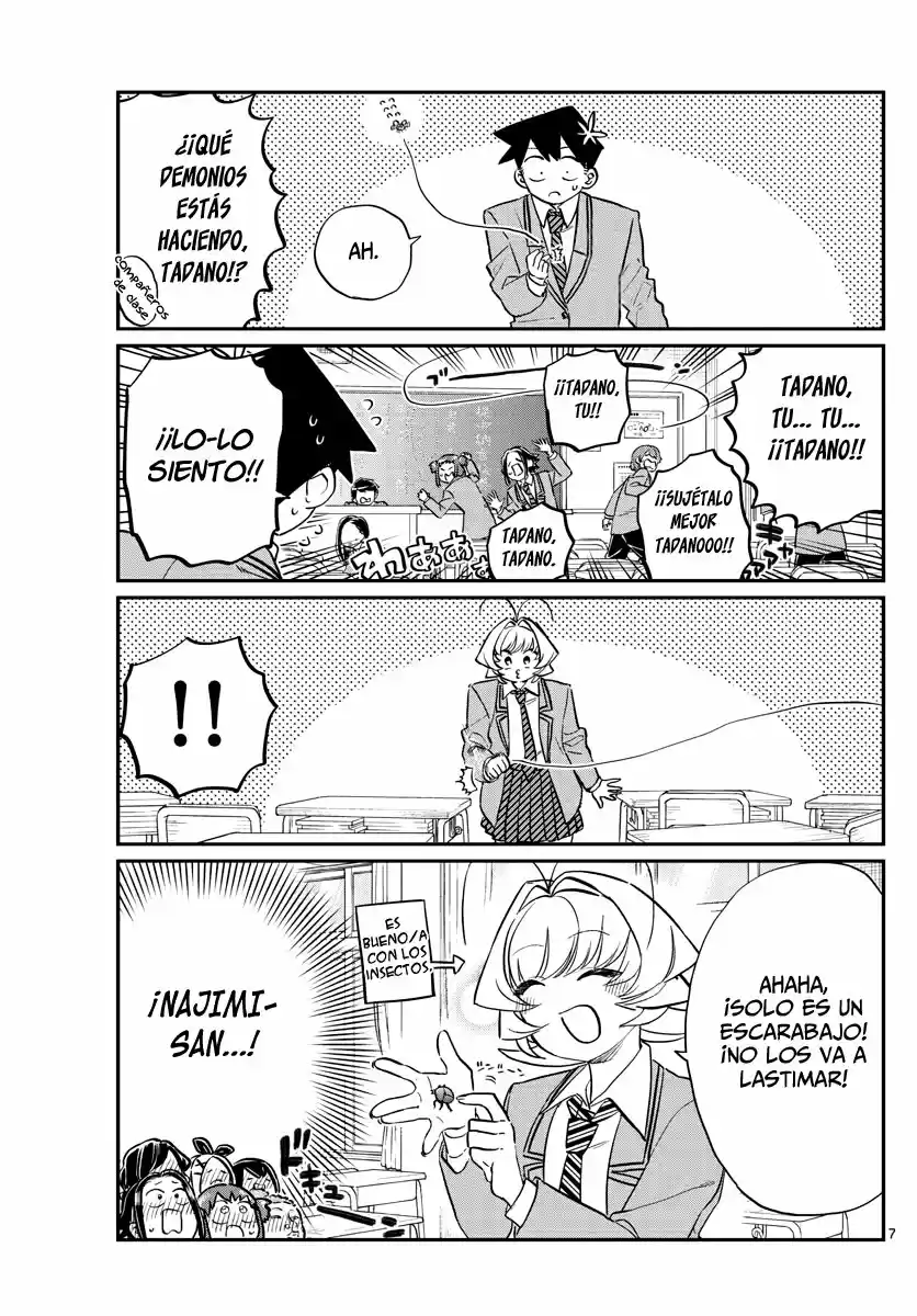 Komi Can't Communicate - Capítulo 141 - Página 16 - LectorTMOo