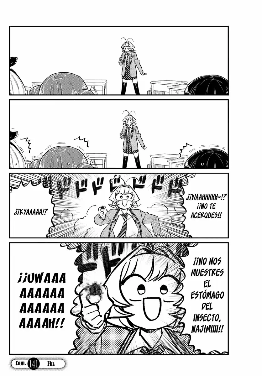 Komi Can't Communicate - Capítulo 141 - Página 17 - LectorTMOo