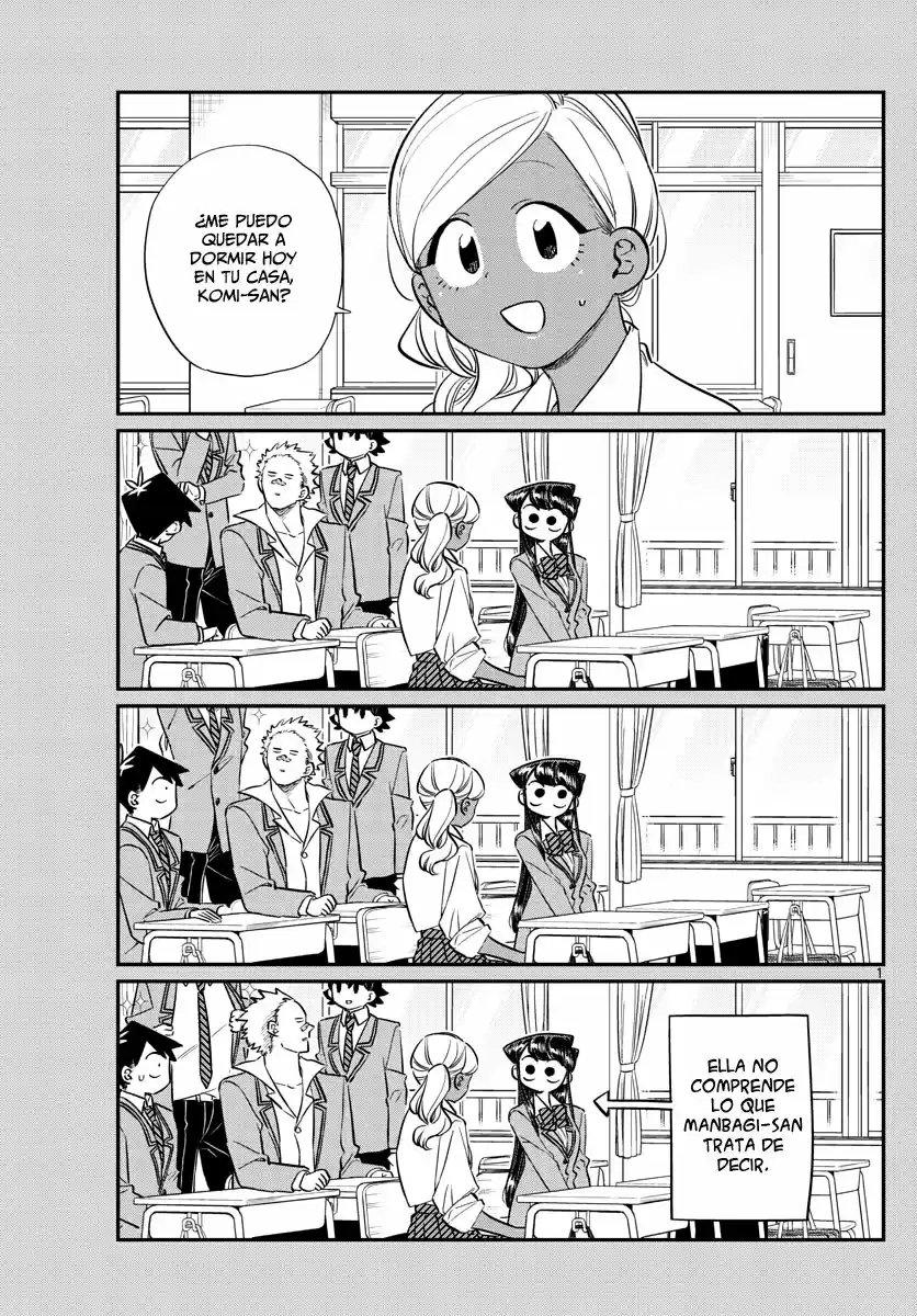 Komi Can't Communicate - Capítulo 142 - Página 4 - LectorTMOo