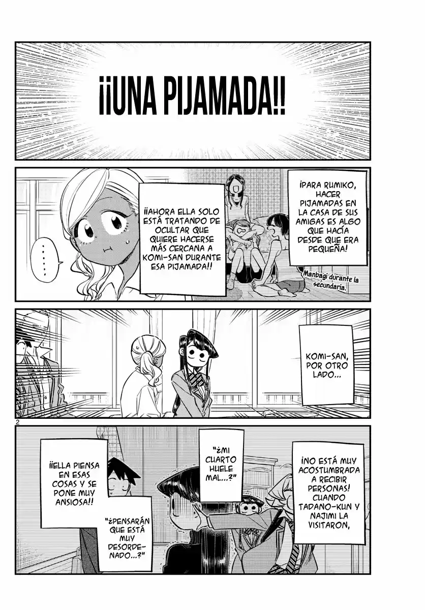 Komi Can't Communicate - Capítulo 142 - Página 6 - LectorTMOo