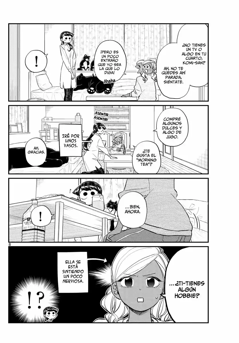 Komi Can't Communicate - Capítulo 142 - Página 17 - LectorTMOo