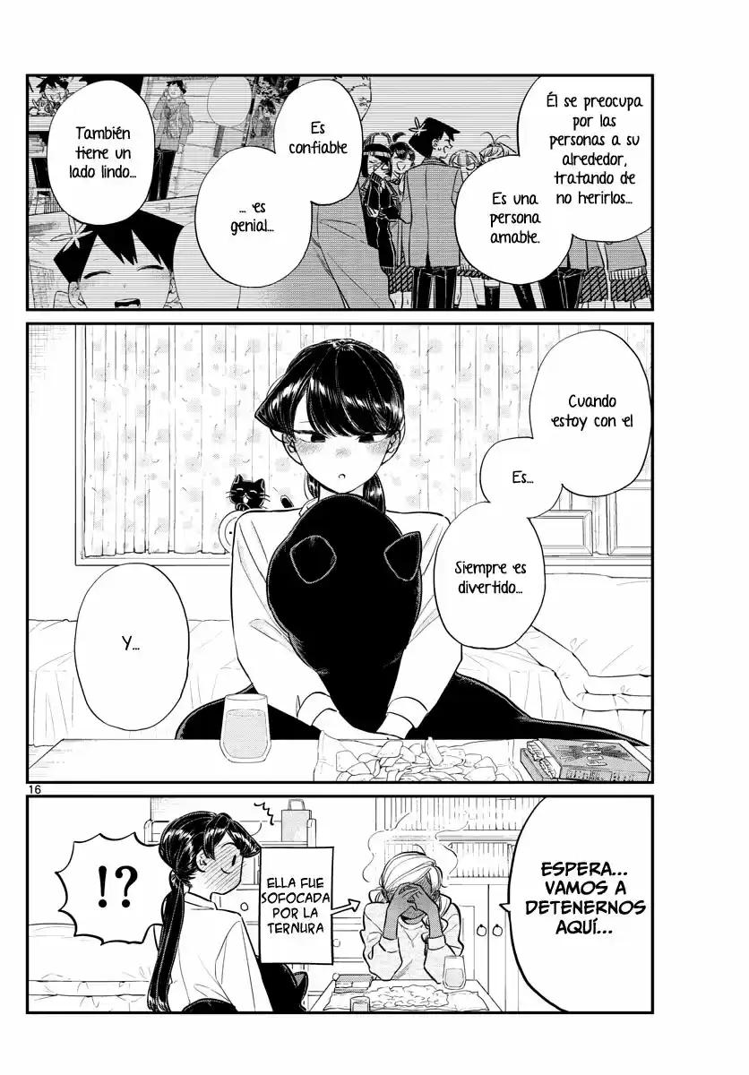 Komi Can't Communicate - Capítulo 142 - Página 21 - LectorTMOo