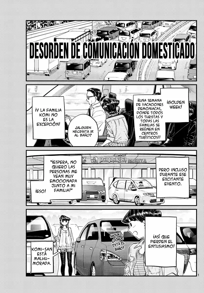 Komi Can't Communicate - Capítulo 144 - Página 4 - LectorTMOo