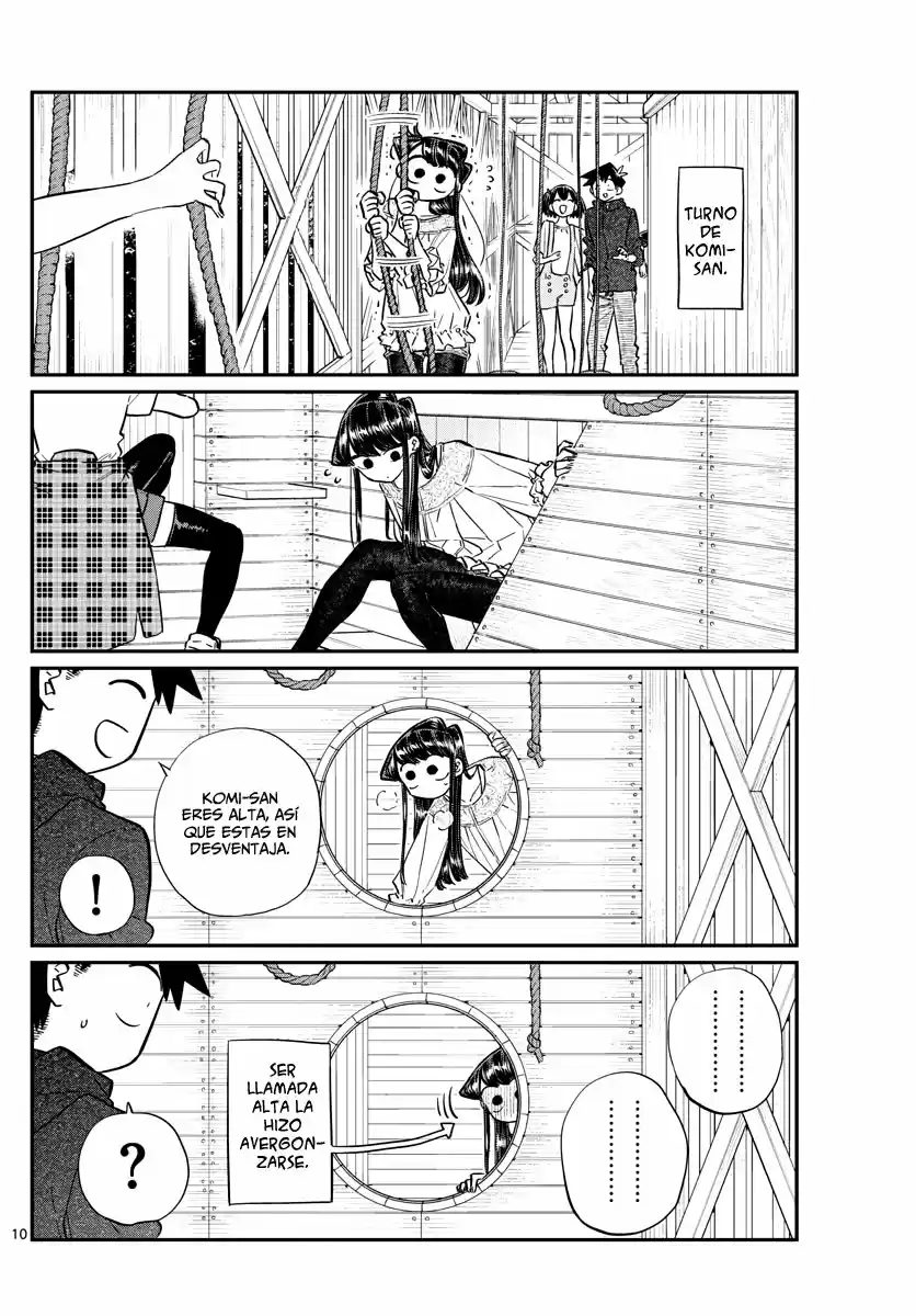 Komi Can't Communicate - Capítulo 144 - Página 11 - LectorTMOo