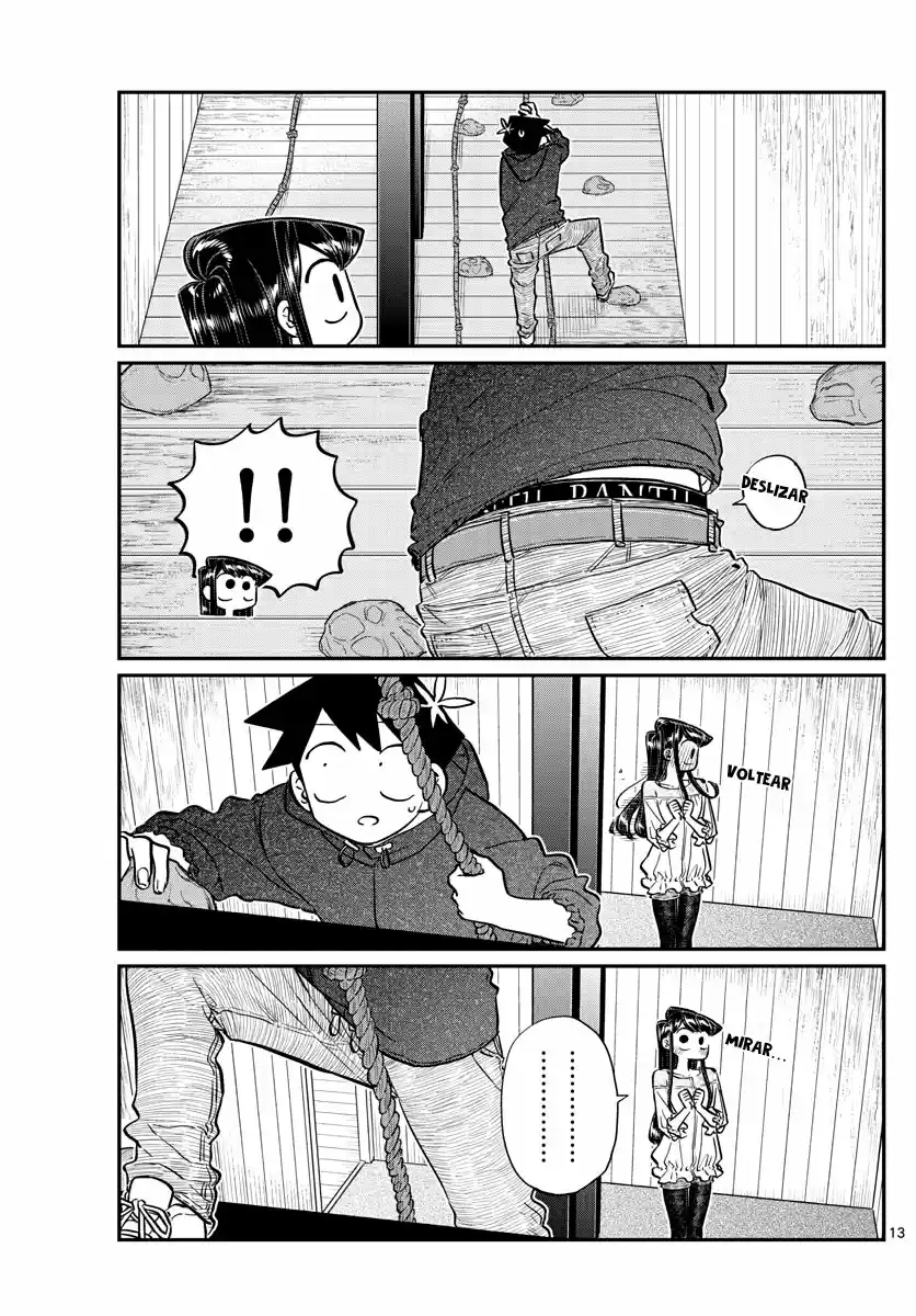 Komi Can't Communicate - Capítulo 144 - Página 17 - LectorTMOo