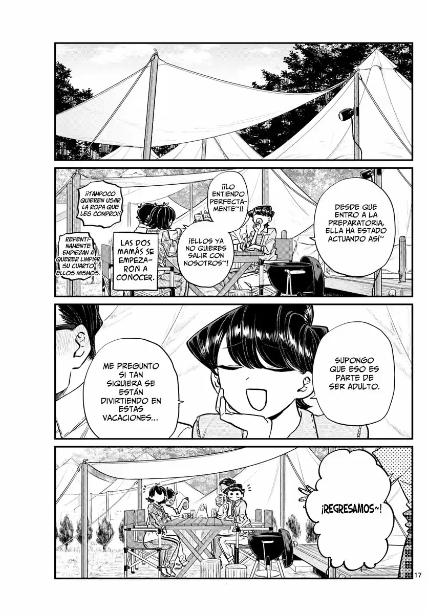 Komi Can't Communicate - Capítulo 144 - Página 24 - LectorTMOo