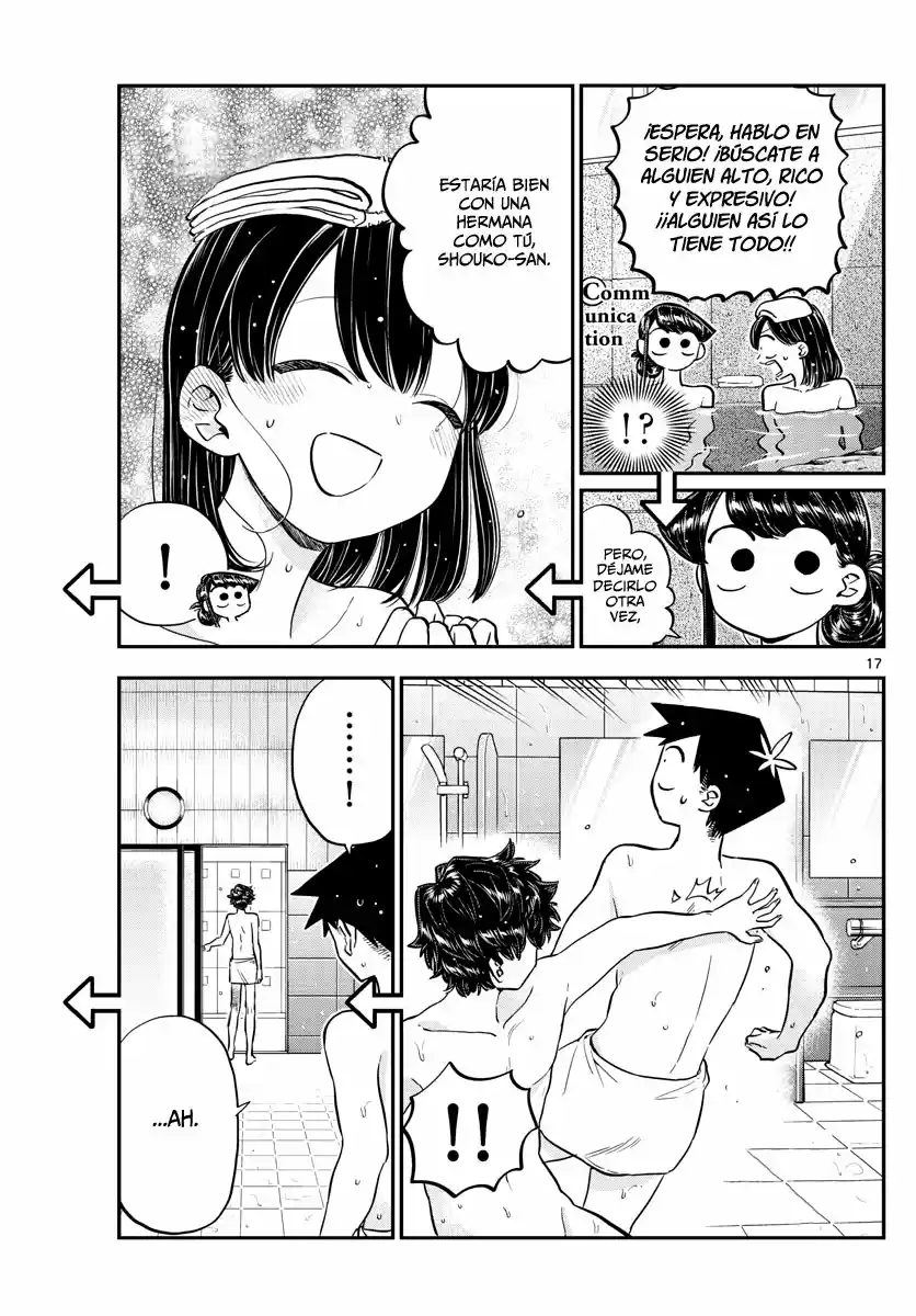 Komi Can't Communicate - Capítulo 145.20 - Página 21 - LectorTMOo