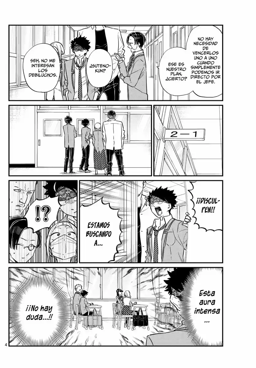 Komi Can't Communicate - Capítulo 146 - Página 9 - LectorTMOo