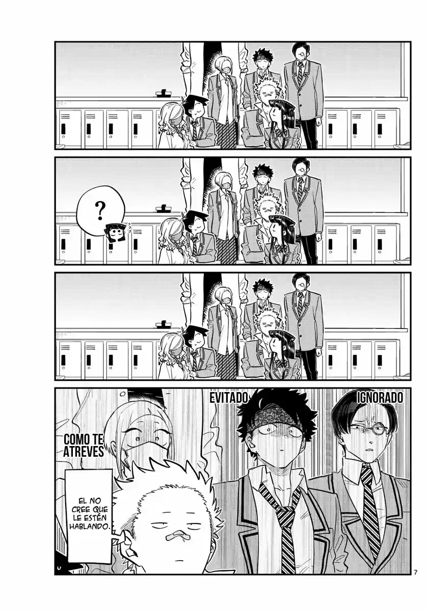 Komi Can't Communicate - Capítulo 146 - Página 15 - LectorTMOo