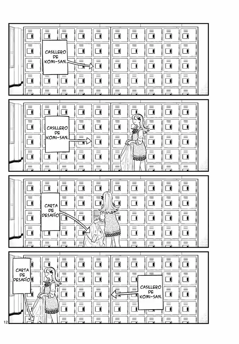 Komi Can't Communicate - Capítulo 147 - Página 5 - LectorTMOo