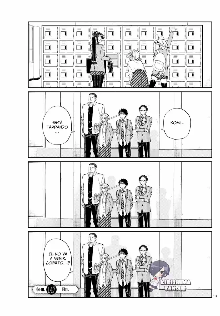 Komi Can't Communicate - Capítulo 147 - Página 7 - LectorTMOo