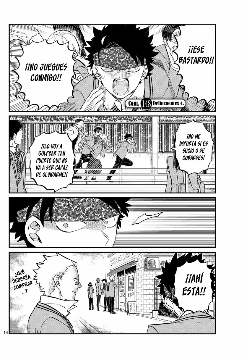 Komi Can't Communicate - Capítulo 148 - Página 4 - LectorTMOo