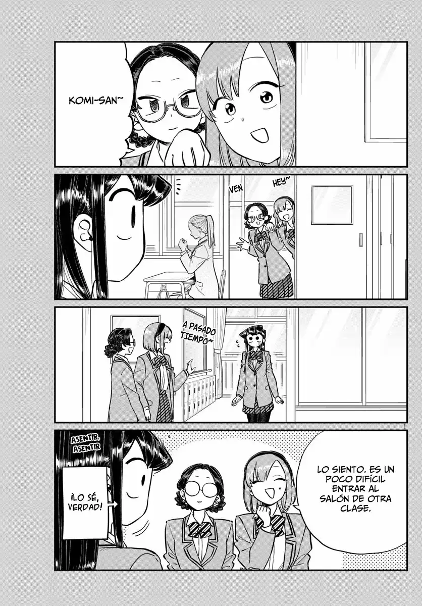 Komi Can't Communicate - Capítulo 149 - Página 4 - LectorTMOo